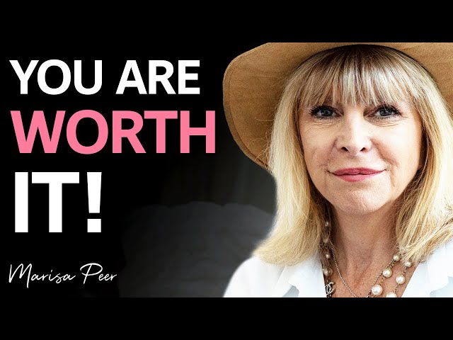 Why You Don't Think YOU DESERVE IT (and How You Can Change That!) | Marisa Peer