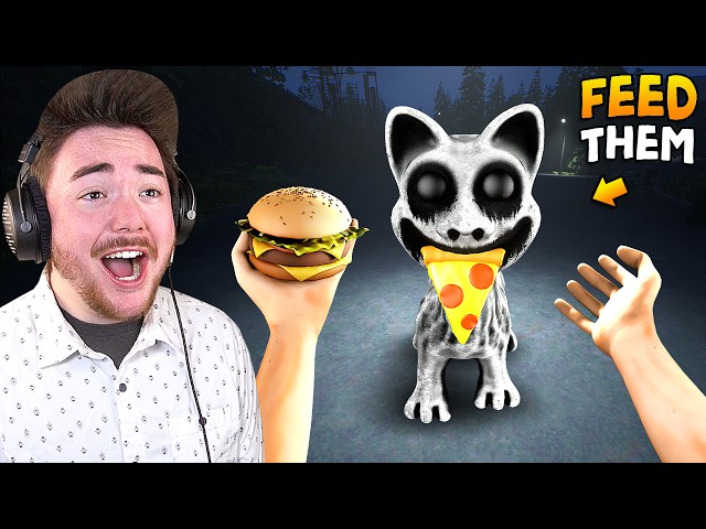 CAN WE FEED THE ZOO ANIMALS WITH MODS!? | Zoonomaly Gameplay (Mods)