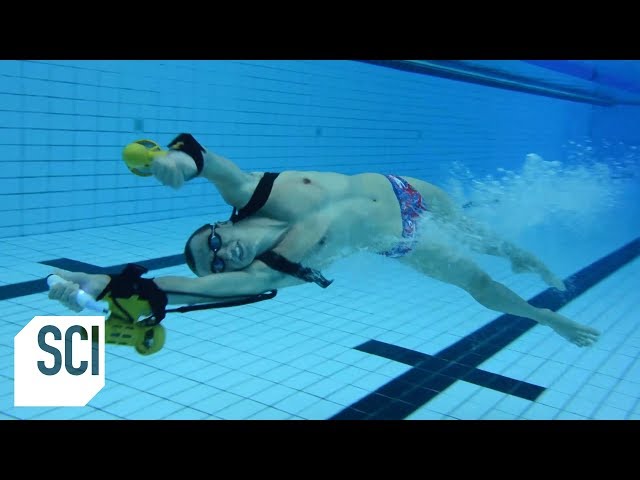 Underwater Jetpack | Outrageous Acts of Science
