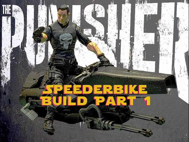 The Weekly WIP 15 - Punisher Spedderbike Build Part 1