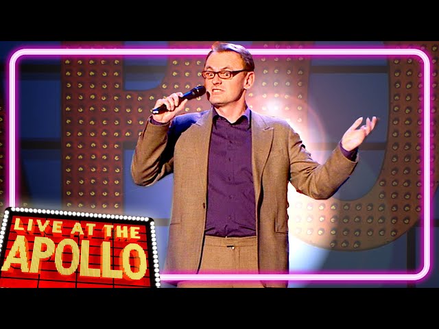 Sean Lock And His Problems With Americans | Live At The Apollo | BBC Comedy Greats