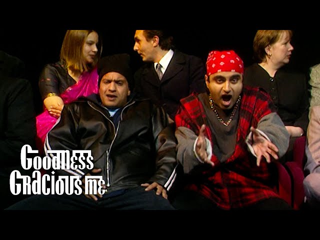 Confusing Opera with Oprah | Goodness Gracious Me | BBC Comedy Greats