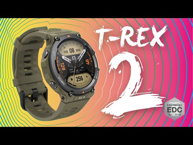 Amazfit T Rex 2 Smartwatch