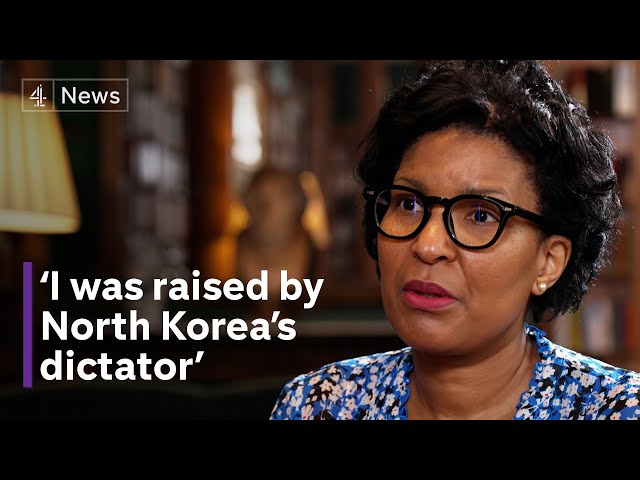 The president of Equatorial Guinea’s daughter - brought up by Kim Il-sung in North Korea