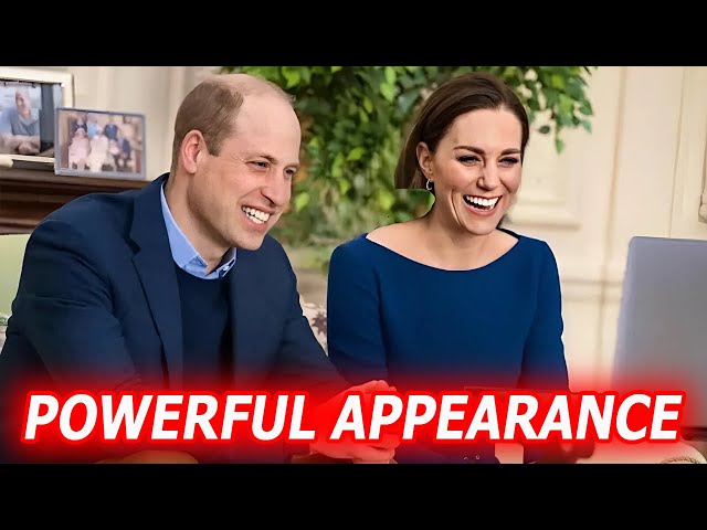 ROYAL IN SHOCK! Catherine Prepares POWERFUL APPEARANCE with Prince William's UNWAVERING SUPPORT