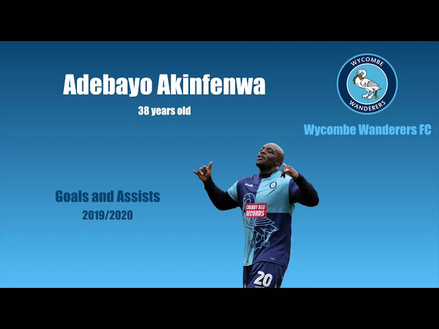 Adebayo Akinfenwa, the strongest player in English Football League - Goals and Assists - 2019/2020