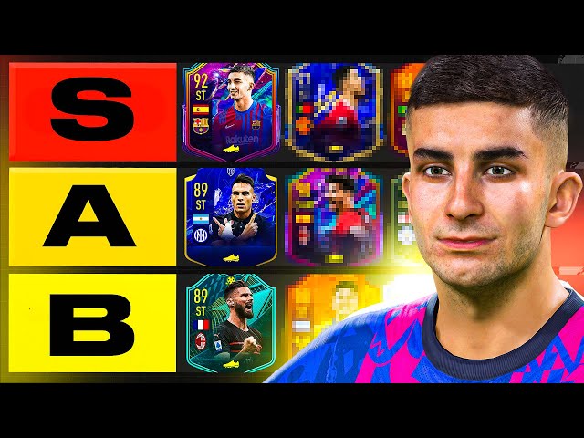 RANKING THE BEST ATTACKERS IN FIFA 22! 🔥 - FIFA 22 Ultimate Team Tier List (February)
