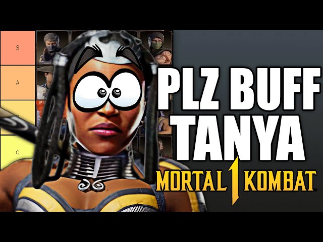 Mortal Kombat 1 How Terrible is Tanya?