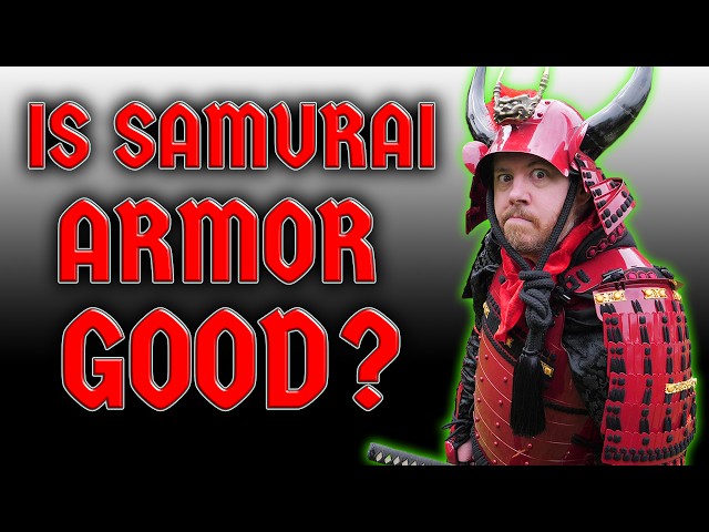 Would a KNIGHT wear SAMURAI Armor!?