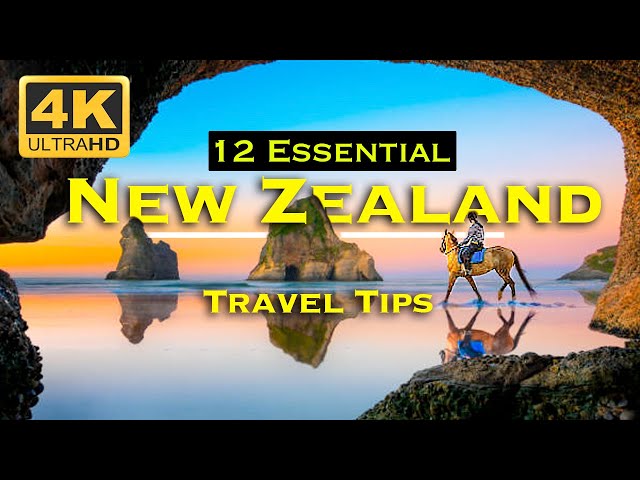 12 Essential NEW ZEALAND TRAVEL Tips! | WATCH BEFORE You Go!