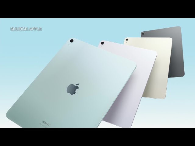 Apple unveils a new AI-Focused iPad