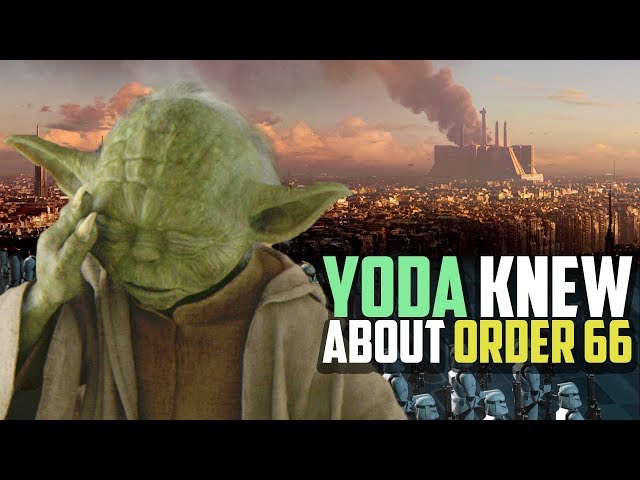 Why Didn't Yoda Try to Prevent Order 66? (He Knew It Was Coming)