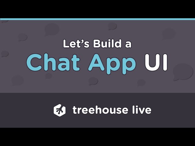 Build A Chat App UI