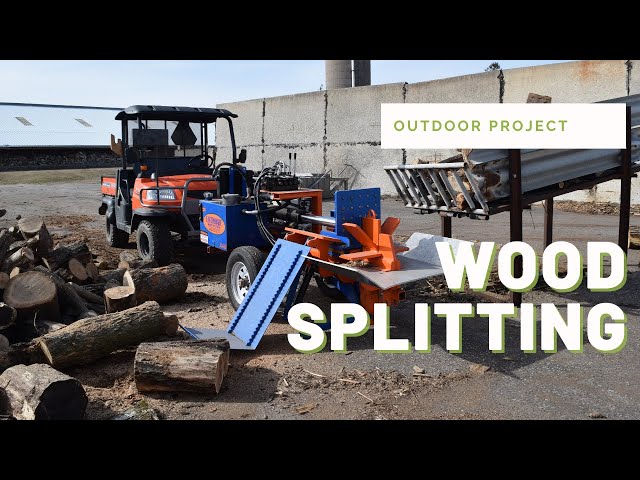 How to Split Wood Fast and Efficiently