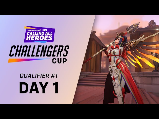 Calling All Heroes: Challengers Cup - Qualifier 1 [Day 1]