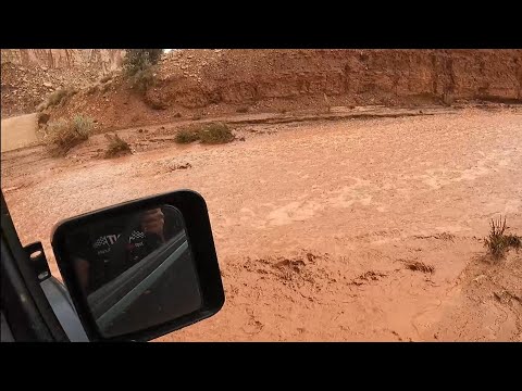 Flash Floods In The Desert(Description tells more of the story)