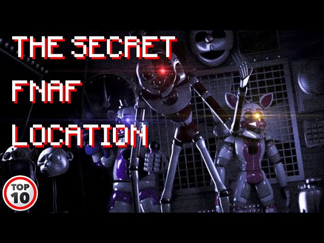 Top 10 FNAF Tiny Details You Don't Really Think About - Part 3
