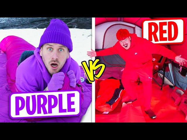 Overnight Survival Challenge *ONE COLOR ONLY*