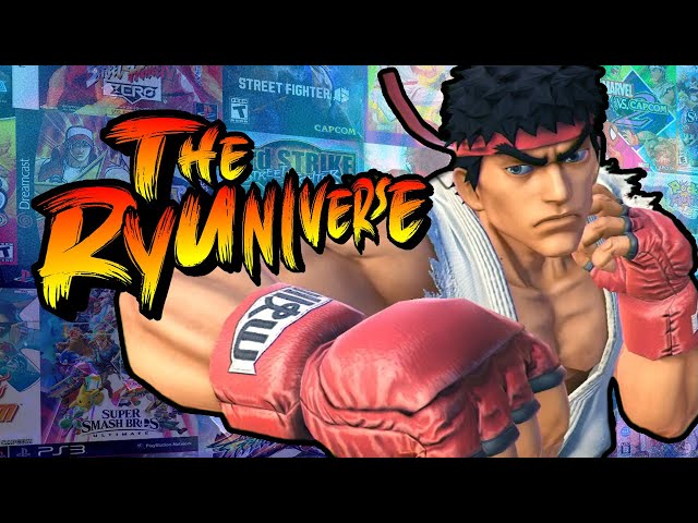 Ryu is the Center of the Media Universe