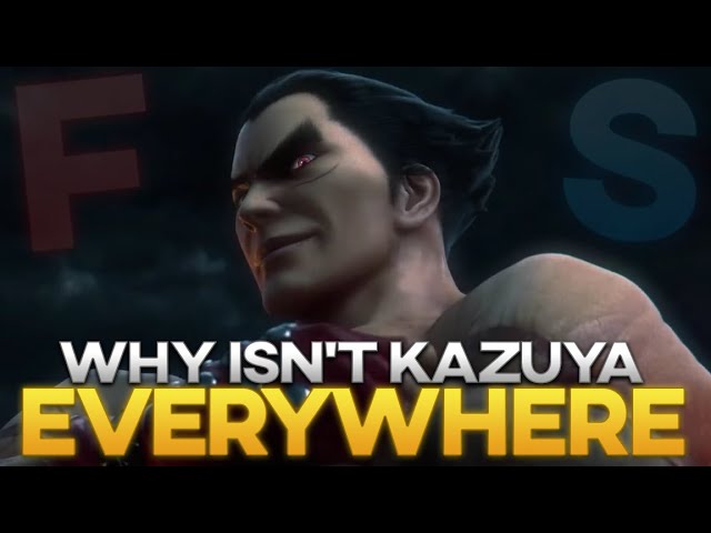 WHY IS KAZUYA NOT COMMON?!