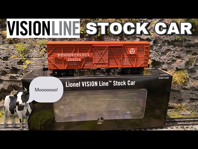 Review - LIONEL VISIONLINE STOCK CAR - Pennsylvania