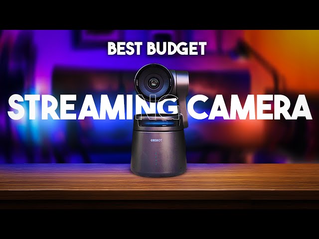 Best Budget 4k streaming Camera in 2024 | OBSBOT Tail Air