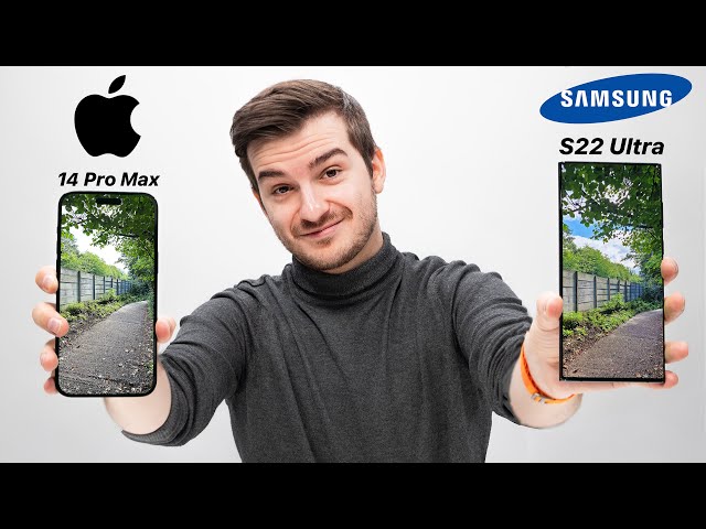 iPhone 14 Pro Max vs S22 Ultra - Camera Review!