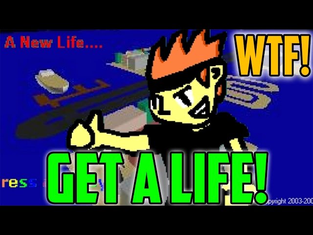 Get A Life... In MS Paint!