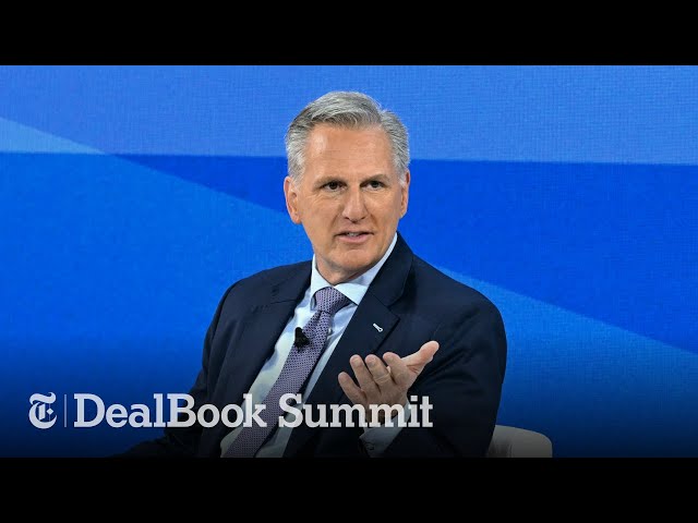 Kevin McCarthy on the Future of the Republican Party | DealBook Summit 2023