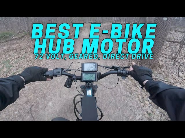 The Absolute Best Hub Motor for your eBike Conversion Build