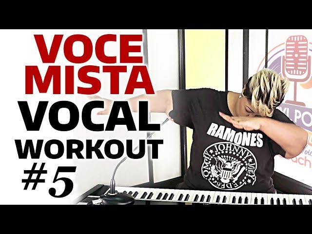 Cheryl Porter Vocal Workout - Mixed Voice