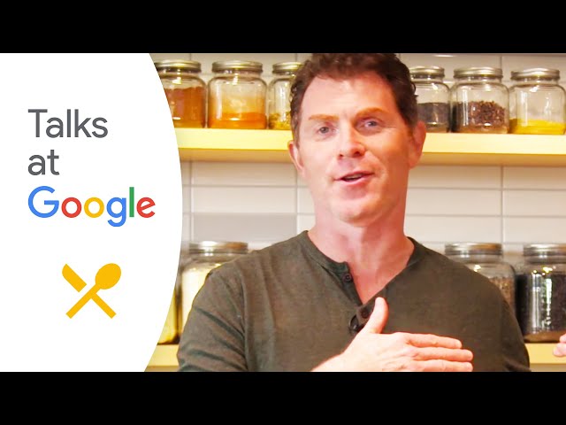 Bobby Flay Fit: 200 Recipes for a Healthy Lifestyle | Bobby Flay | Talks at Google