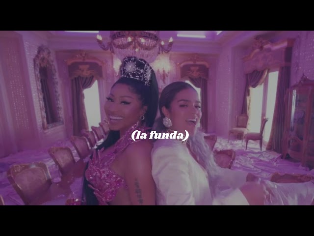 KAROL G, Nicki Minaj - Tusa Lyric video