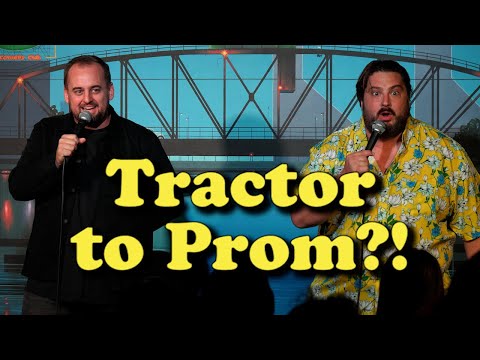 Tractor to Prom!? - Are You Garbage LIVE: Stand Up comedy (2022)
