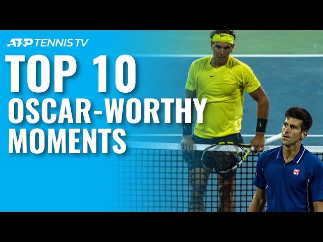Top 10 Oscar-Worthy ATP Tennis Moments!