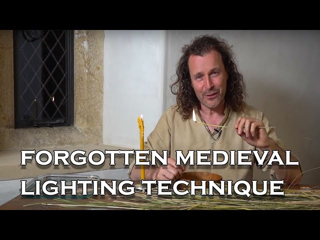 How Did Medieval PEASANTS LIGHT their HOMES?