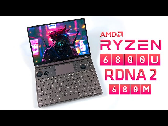 Ryzen 6800U Win Max 2 First Look, It's Crazy Fast! The Power We Need In A Hand-Held!