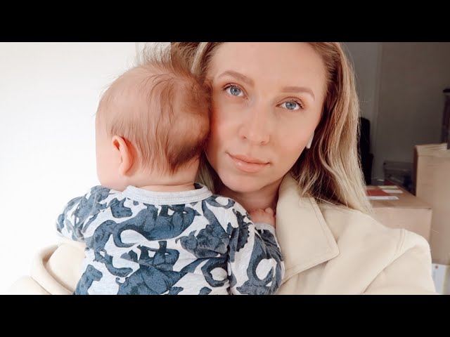 3 MONTH BABY UDATE [vlog]