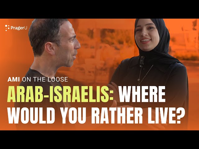 Arab-Israelis: Where Would You Rather Live? | Ami on the Loose