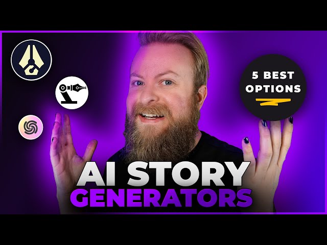 5 Best AI Story Generators in 2024