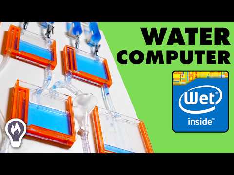 I Made A Water Computer And It Actually Works