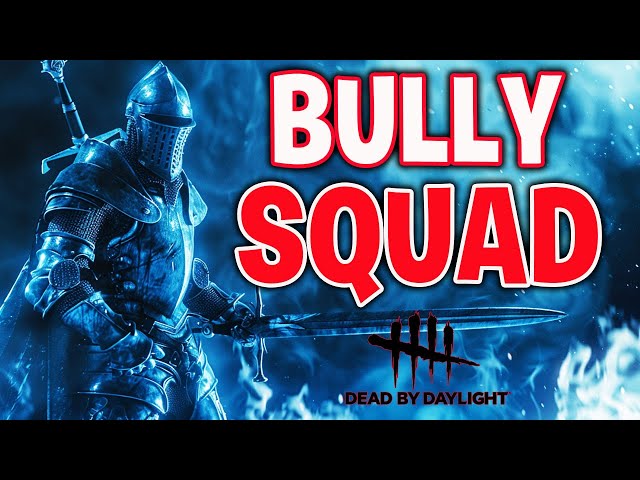 Pro Knight Takes On The Best Team In DBD...(Bully Squad)