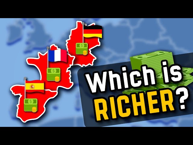 Guess Which Country is Richer on The Map | Country Quiz Challenge