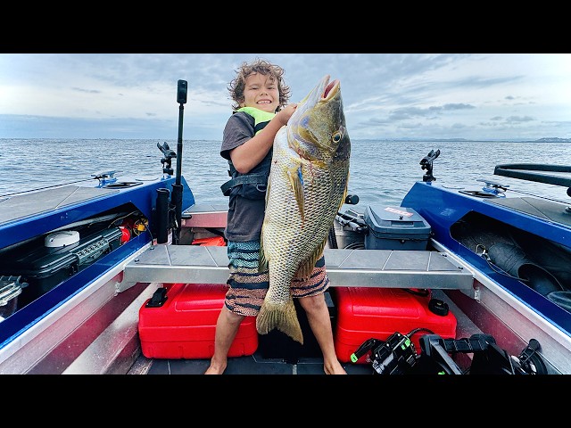 About As BIG As They Get, Monster Size! - Catch And Cook