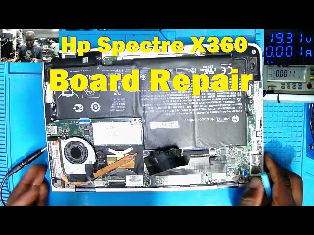 Hp Spectre X360 Motherboard Repair, They Tempted To Repair and Fail –Luckily We Did It!!