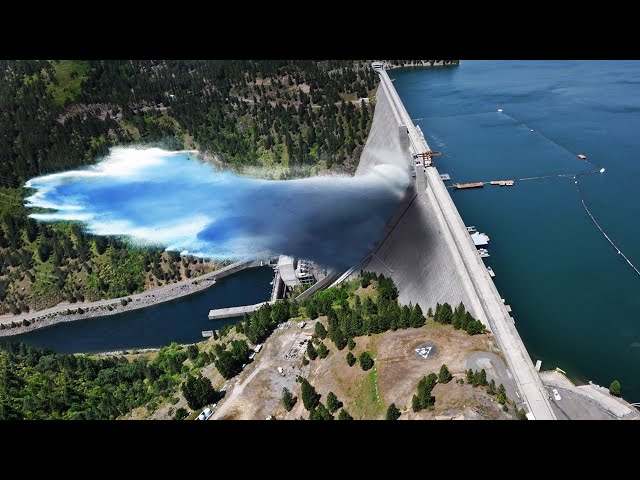Massive Dam Failures Caught On Camera