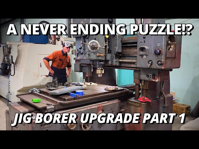 This Was Like a Never Ending Puzzle! | SIP Jig Borer Upgrade | Part 1