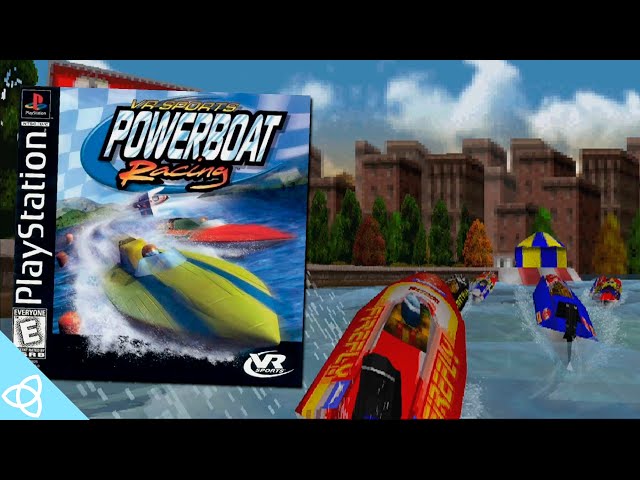 VR Sports Powerboat Racing (PS1 Gameplay) | Forgotten Games