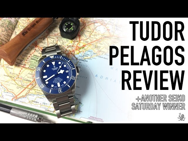 What's Your Top 5 Best Dive Watches? - Tudor Pelagos 25600TB Review & Another Seiko Saturday Winner