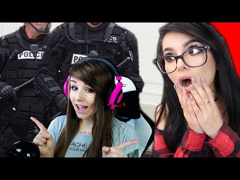 Streamers That Got SWATTED Live